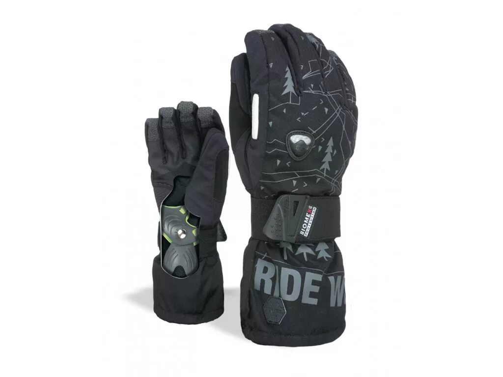 Перчатки level. Перчатки Level Fly Tribe. Перчатки Level Glove. Biomex Protection защита запястья. Перчатки Level для сноуборда.