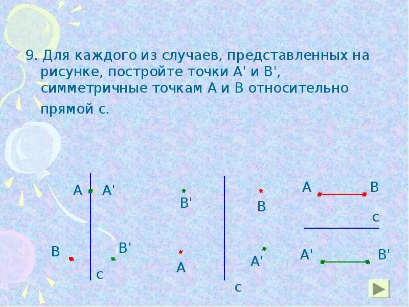 Отметьте две точки и постройте ось симметрии. Выдели красным карандашом пары симметричных точек. на рисунке 1 показаны фигуры симметричной точки 0. симметрия пятно 2 класс. симметрия. пятно. презентация 2 класс.