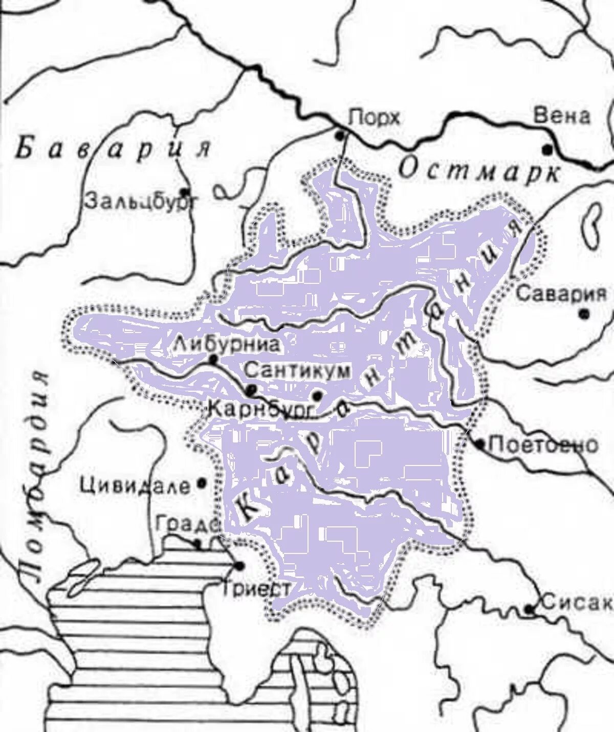 карантания. карантания флаг. карантания. великая карантания. княжество карантания флаг.