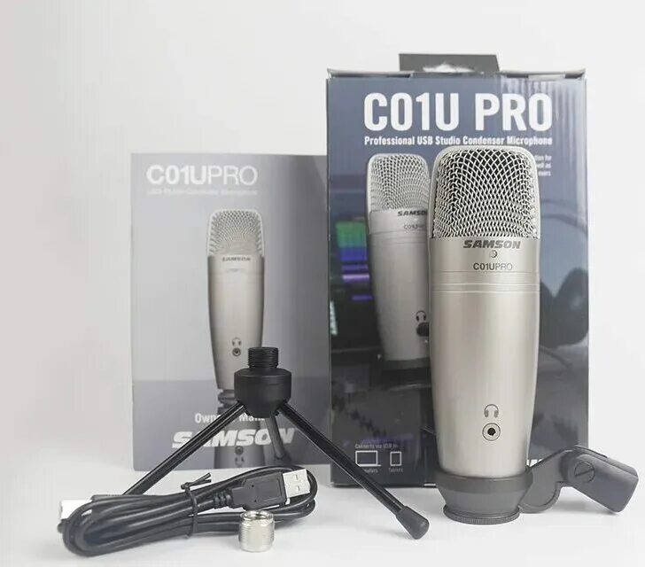 Микрофон c01u pro. Samson c01u pro. микрофон samson c01u pro. коробка samson c01u pro. usb микрофон samson c01u pro.