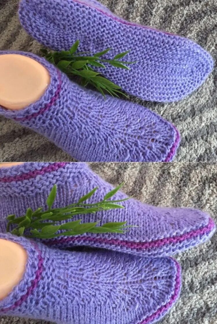 Следки за 2 час. Вязаные следки. вязание спицами следочки. следки на двух спицаюю. тапочки следочки.