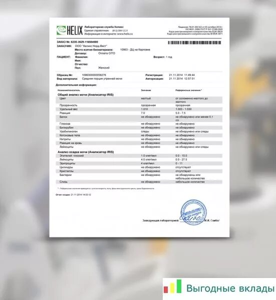 Соскоб на энтеробиоз гемотест