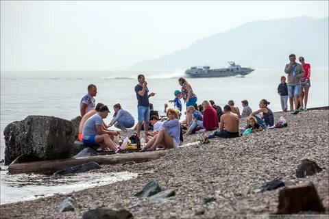Из жизни отдыхающих