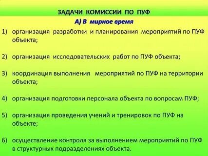 В каких организациях создается пуф. В каких организациях создается пуф