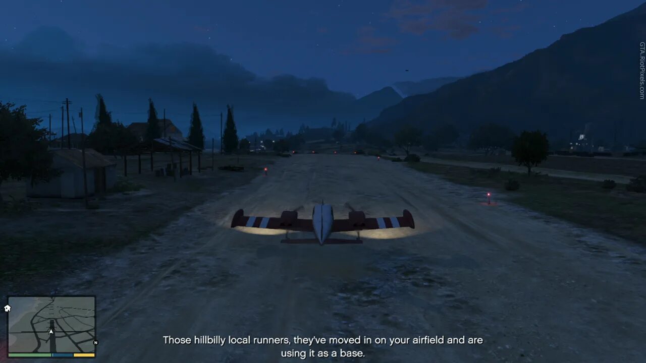 аэродром маккензи