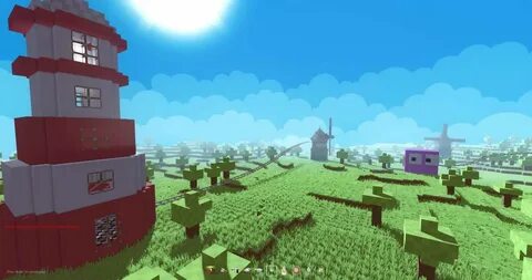 Voxel world