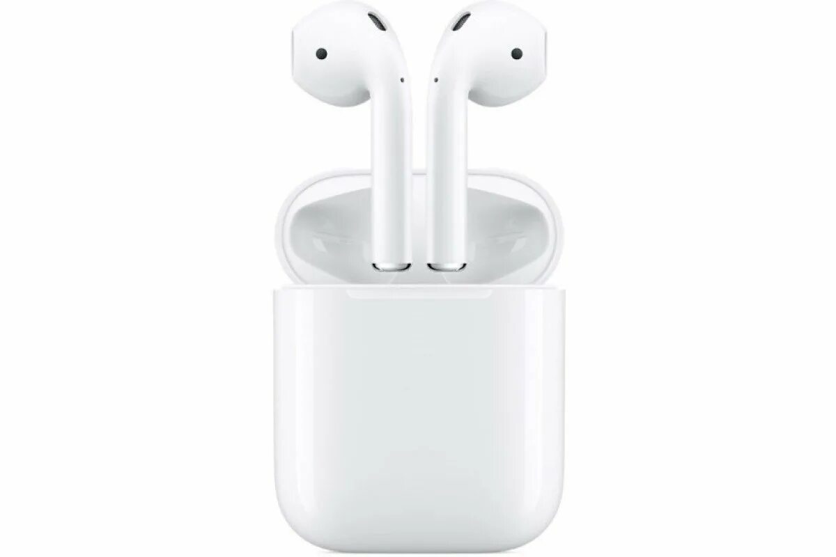 Аирподс стоят