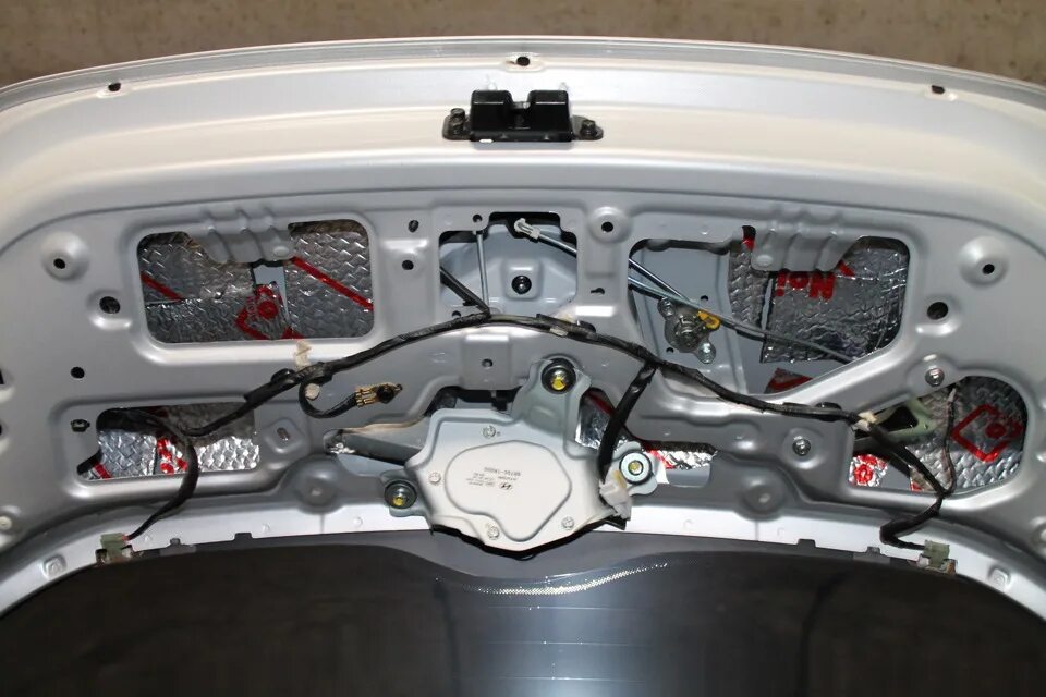 Ремонт двери соляриса