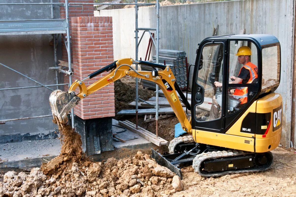 Мини-экскаватор(Mini-Excavator). Caterpillar 301.7. Мини экскаватор Катерпиллер. Мини экскаватор rx301.