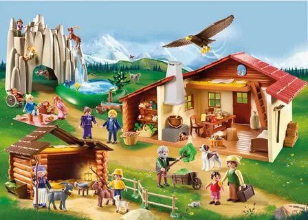 playmobil heidi und peter - planeta-sirius-samara.ru.