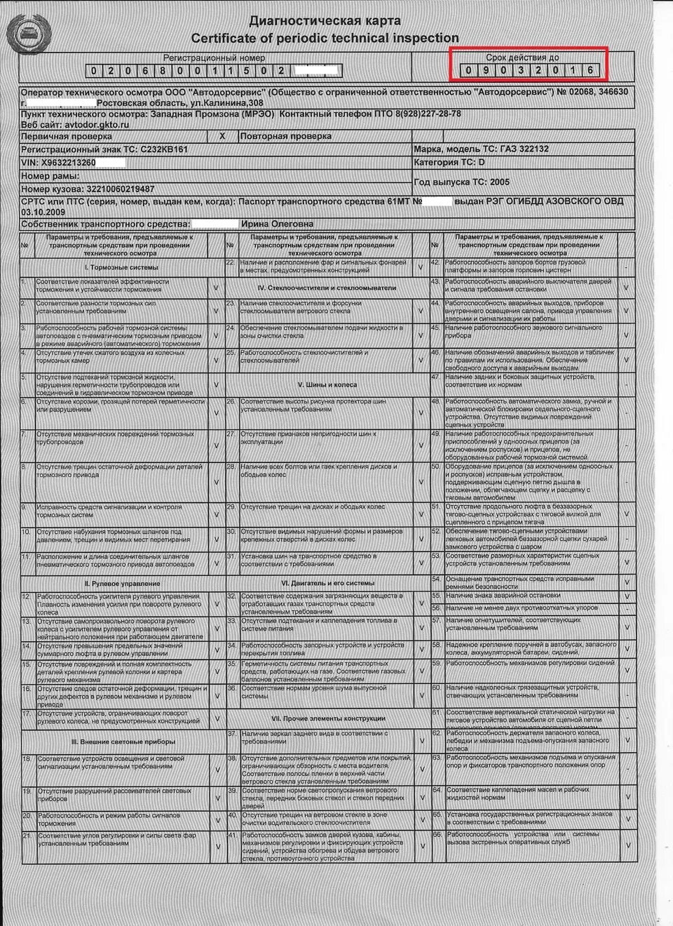 Техосмотр на новую машину сколько лет. Диагностическая карта Газель. Диагностическая карта ГАЗ 3302. Диагностическая карта автомобиля ГАЗ - 3307. Диагностическая карта автомобиля Ford Transit.