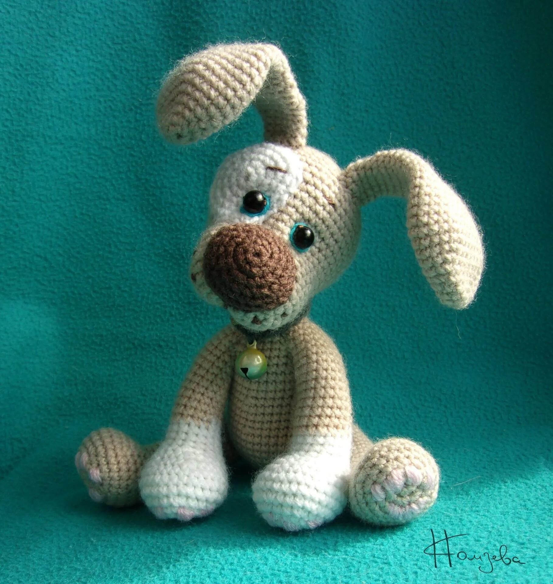 Амигуруми собачка. Вязаная собачка. Игрушка собачка крючком. Игрушка собачка крючком. Вязаная собачка крючком.