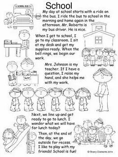 My school reading