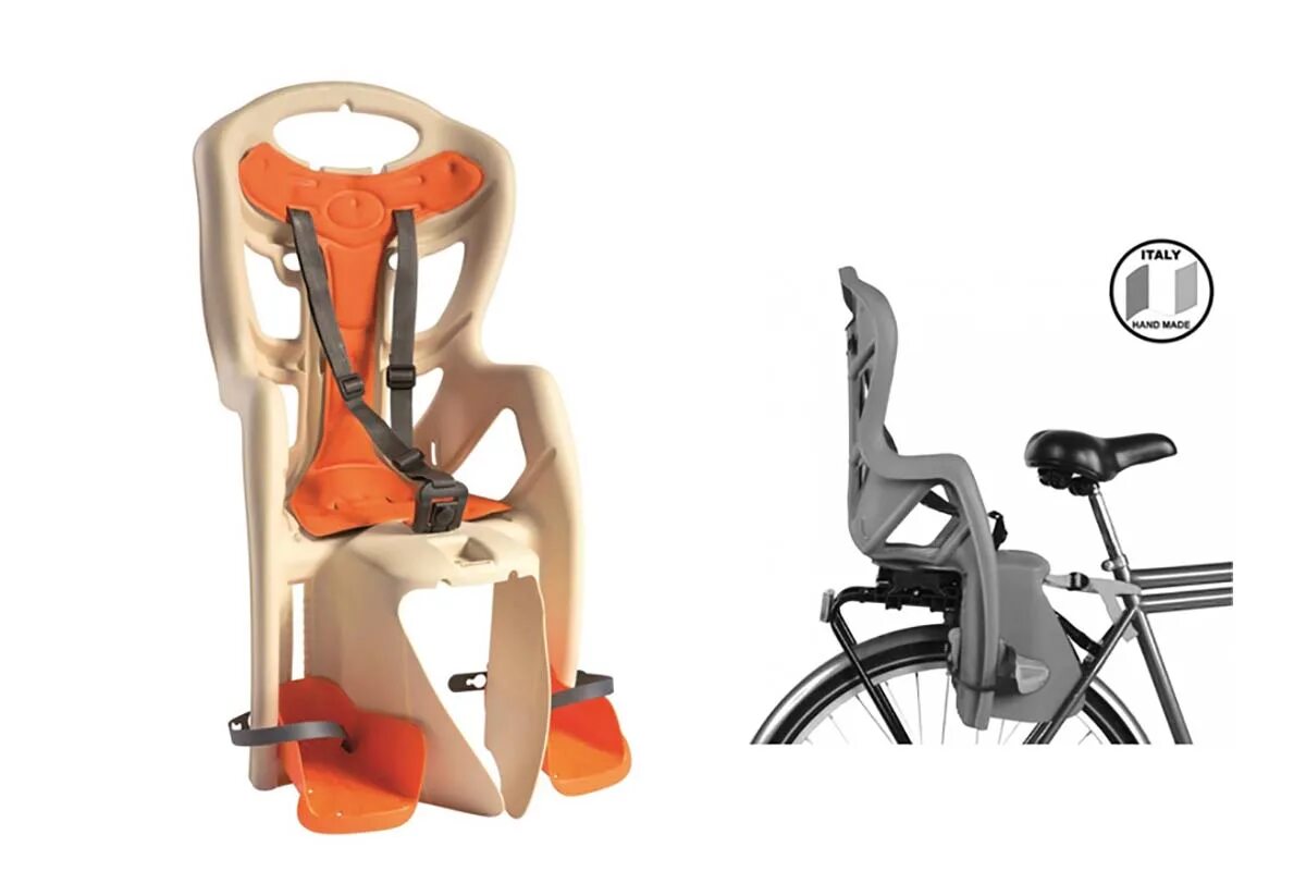 Варианты установки детского кресла на велосипед (много фото) - buildpix.ru