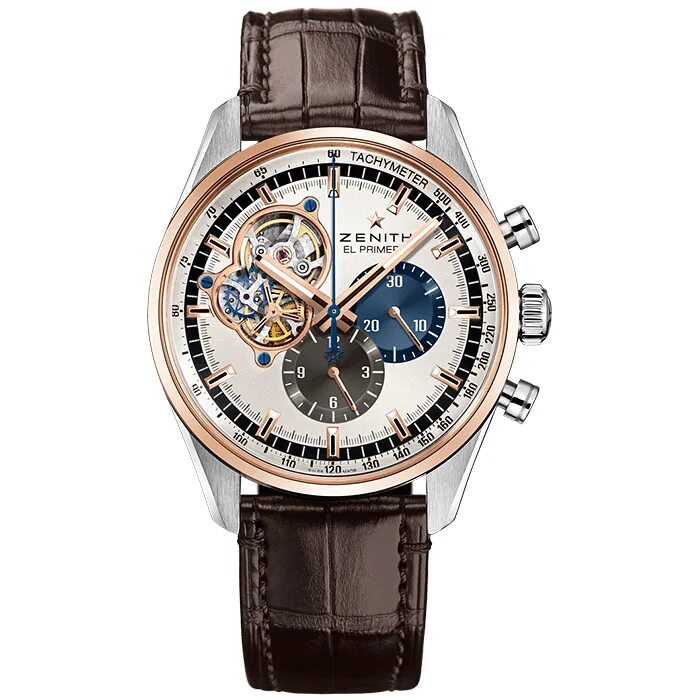 Часов zenith. Часы zenith el primero 03204021. 03.20416.4061/51.m2040. аксессуары кожаный ремешок к часы zenith 18.2430.679/27.c721 оригинал.