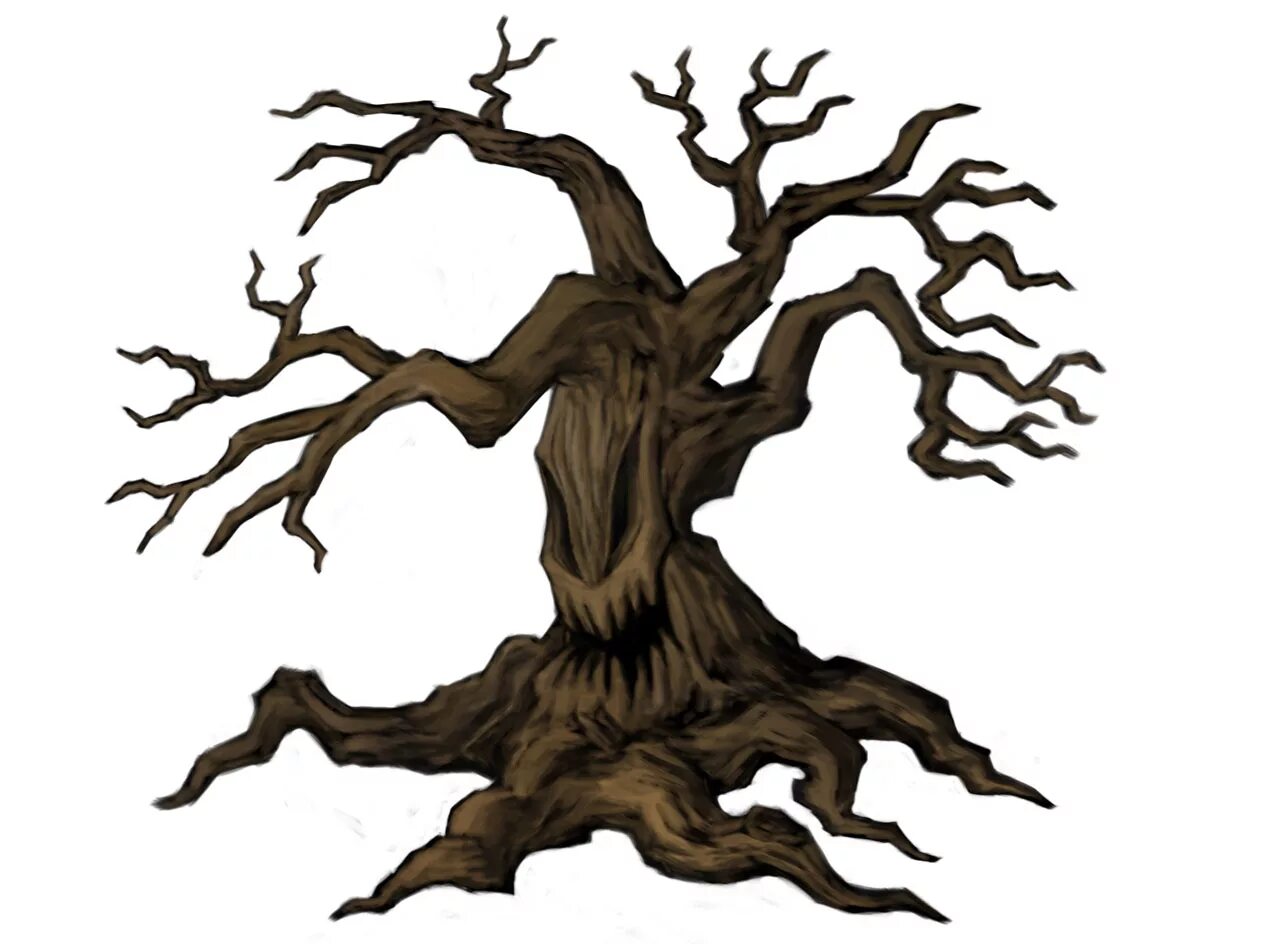 Scary tree