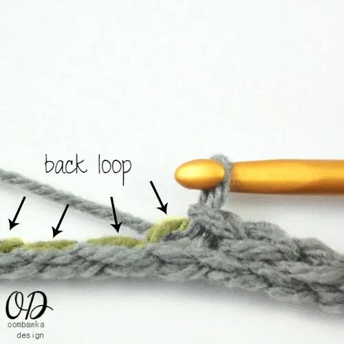 SL St Slip Stitch соединительный столбик. Back loop only в вязании крючком. Back loop only. Backwards loop метод. Only loops