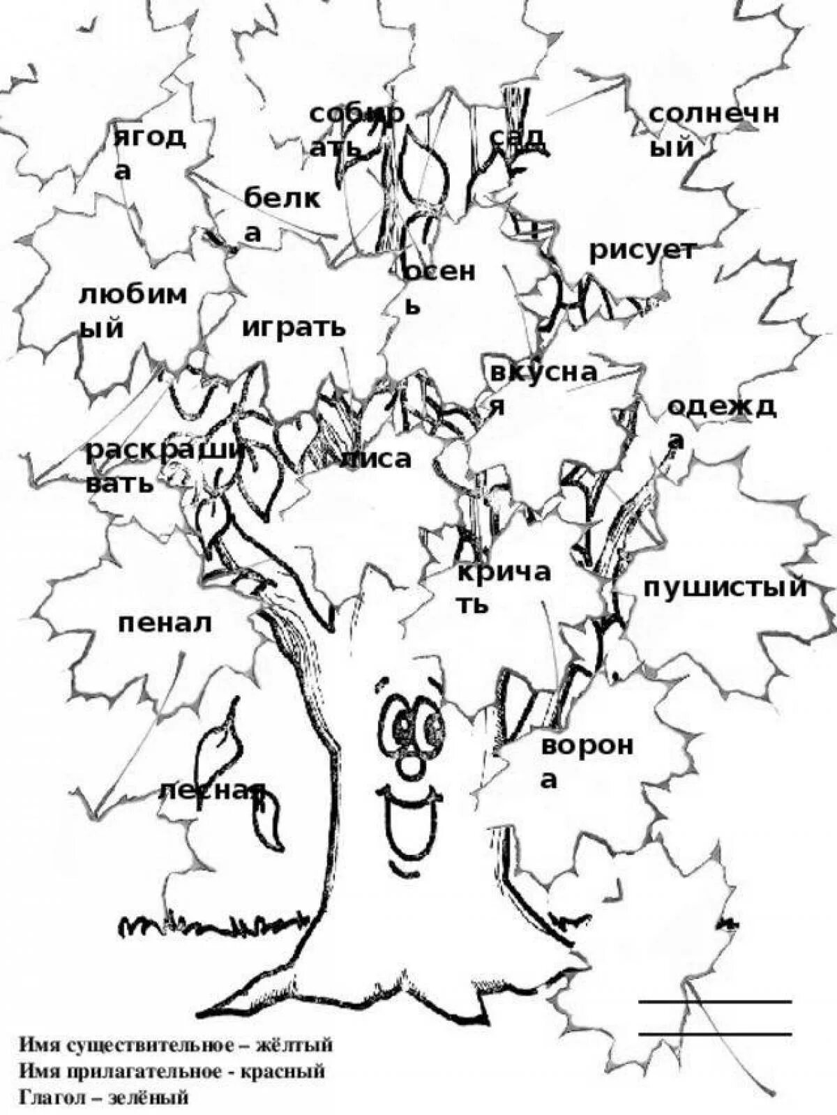 Раскраска части речи. Раскраска по русскому языку части речи. Раскраска части речи 2 класс. Раскрась части речи 2 класс.