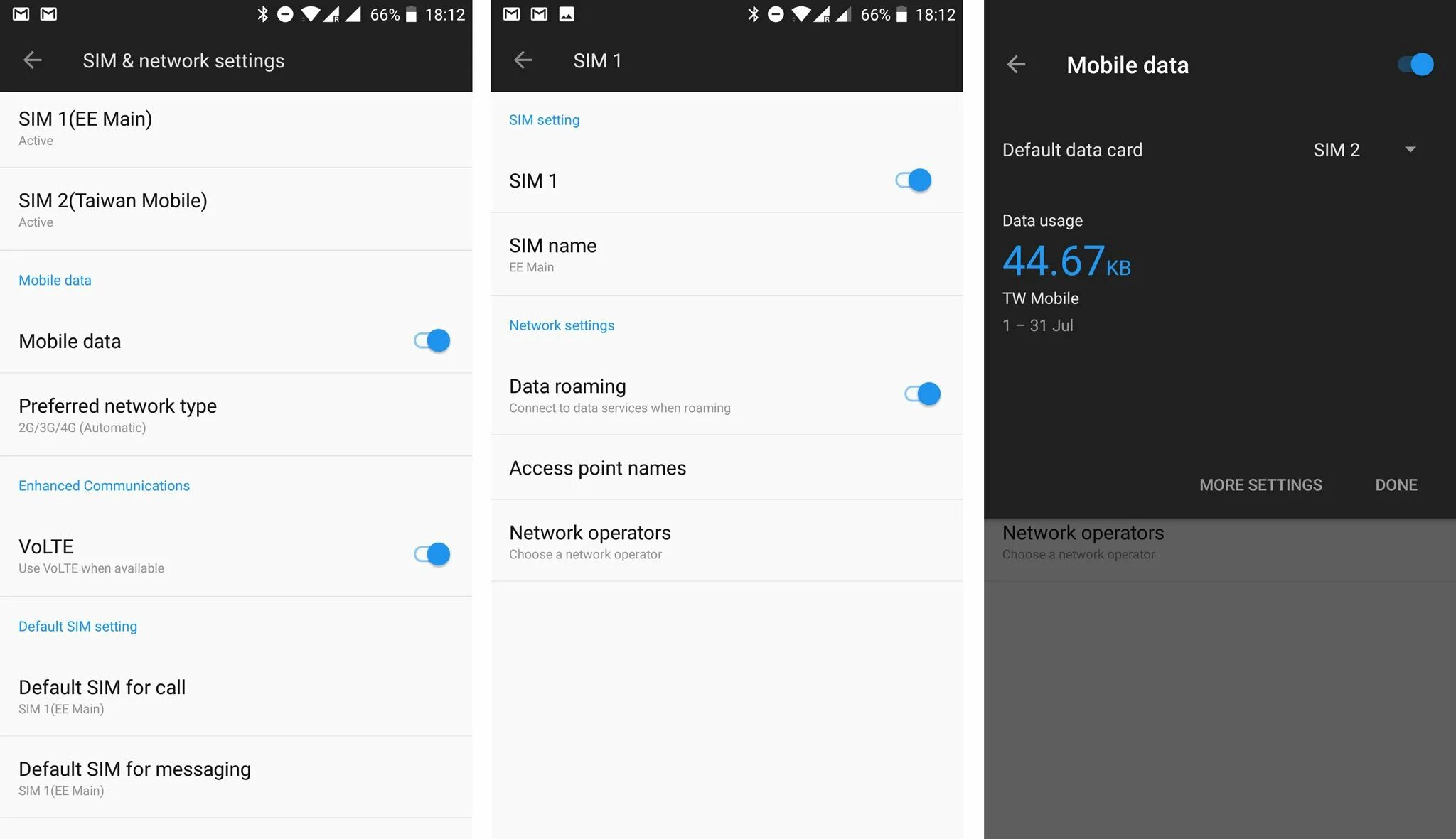 Перенос данных с oneplus на oneplus. Oneplus настройки сим. oneplus 7 pro dual sim ограничение трафика в настройках. режим volte на oneplus 8. one plus roaming не включается.