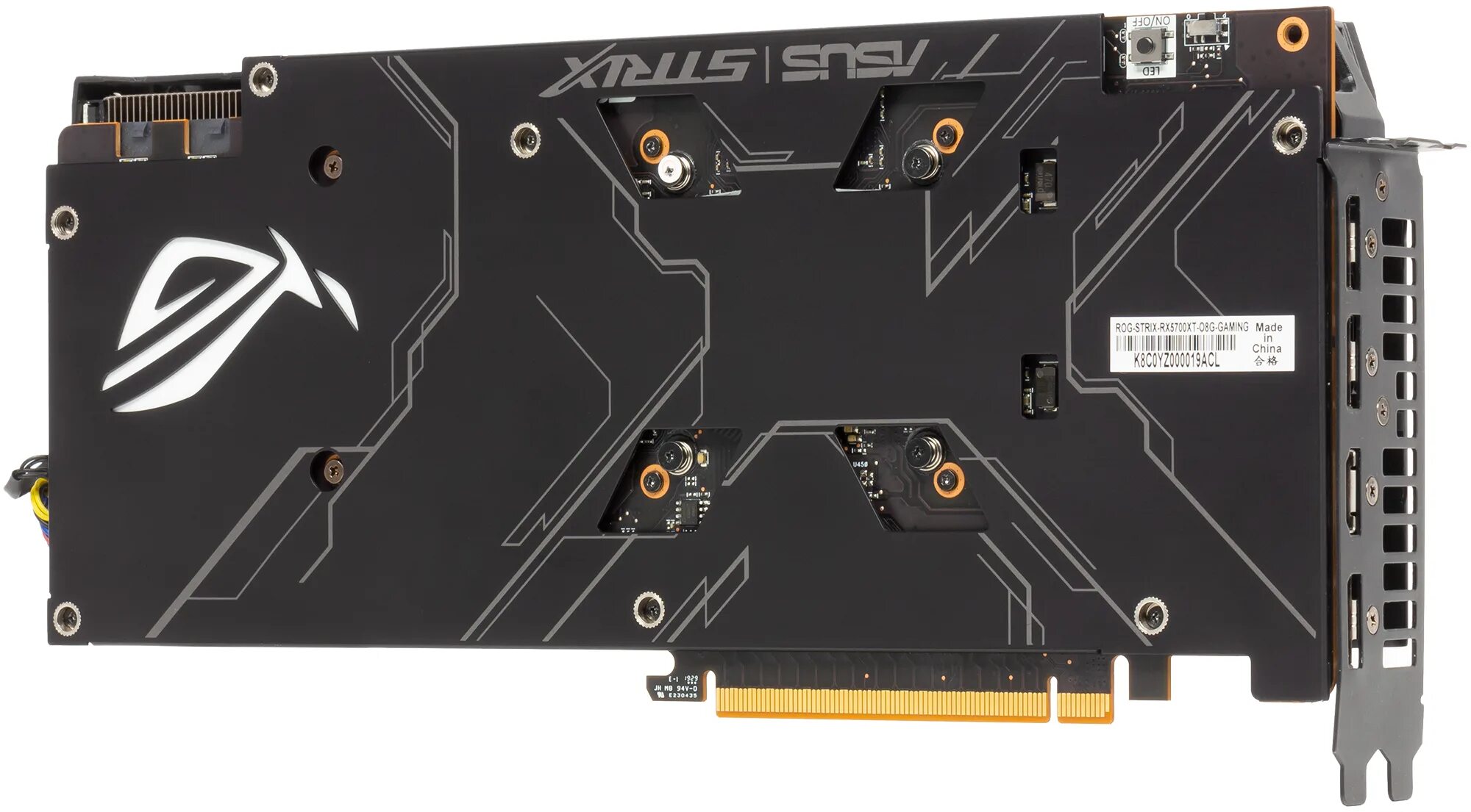 Rx560 asus strix gaming