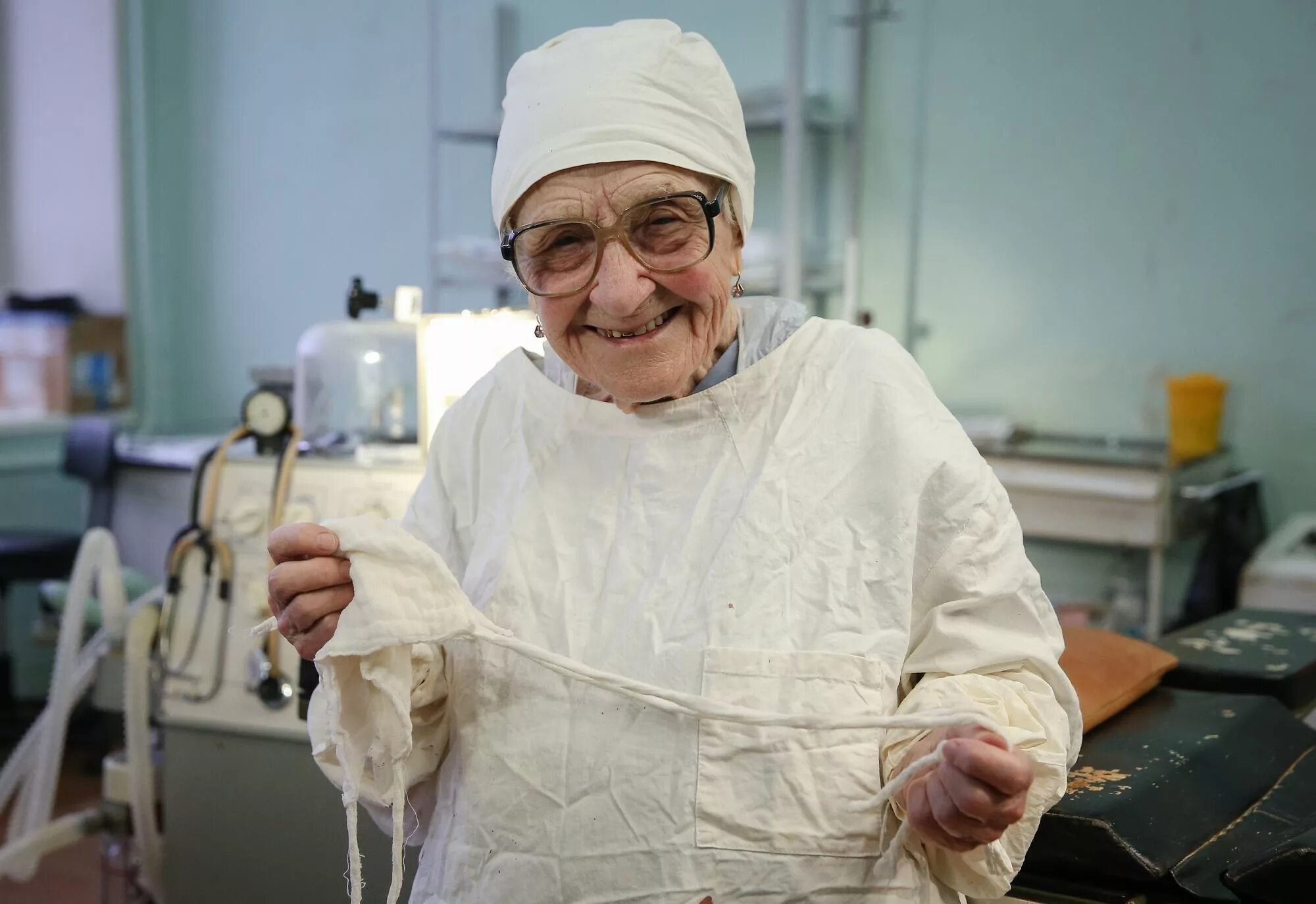 Операция в 90 лет. Операция в 90 лет