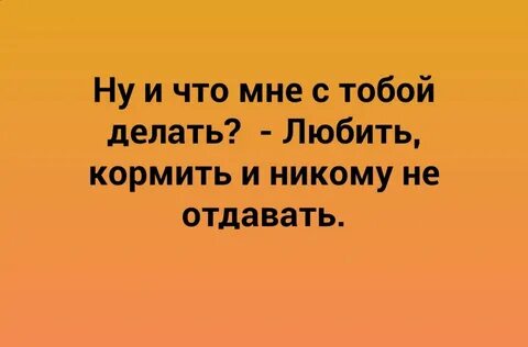 Бросила кормить