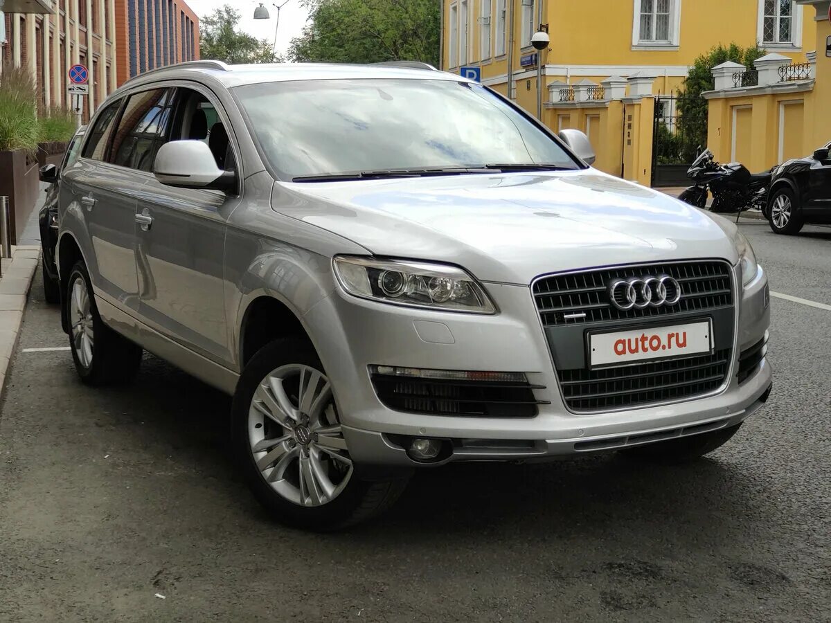 Ауди ку 7 купить бу. Audi q7 4l 2007. Audi q7 2010. Ауди ку7 серебристая. Ауди q7 2007 3.0 дизель.