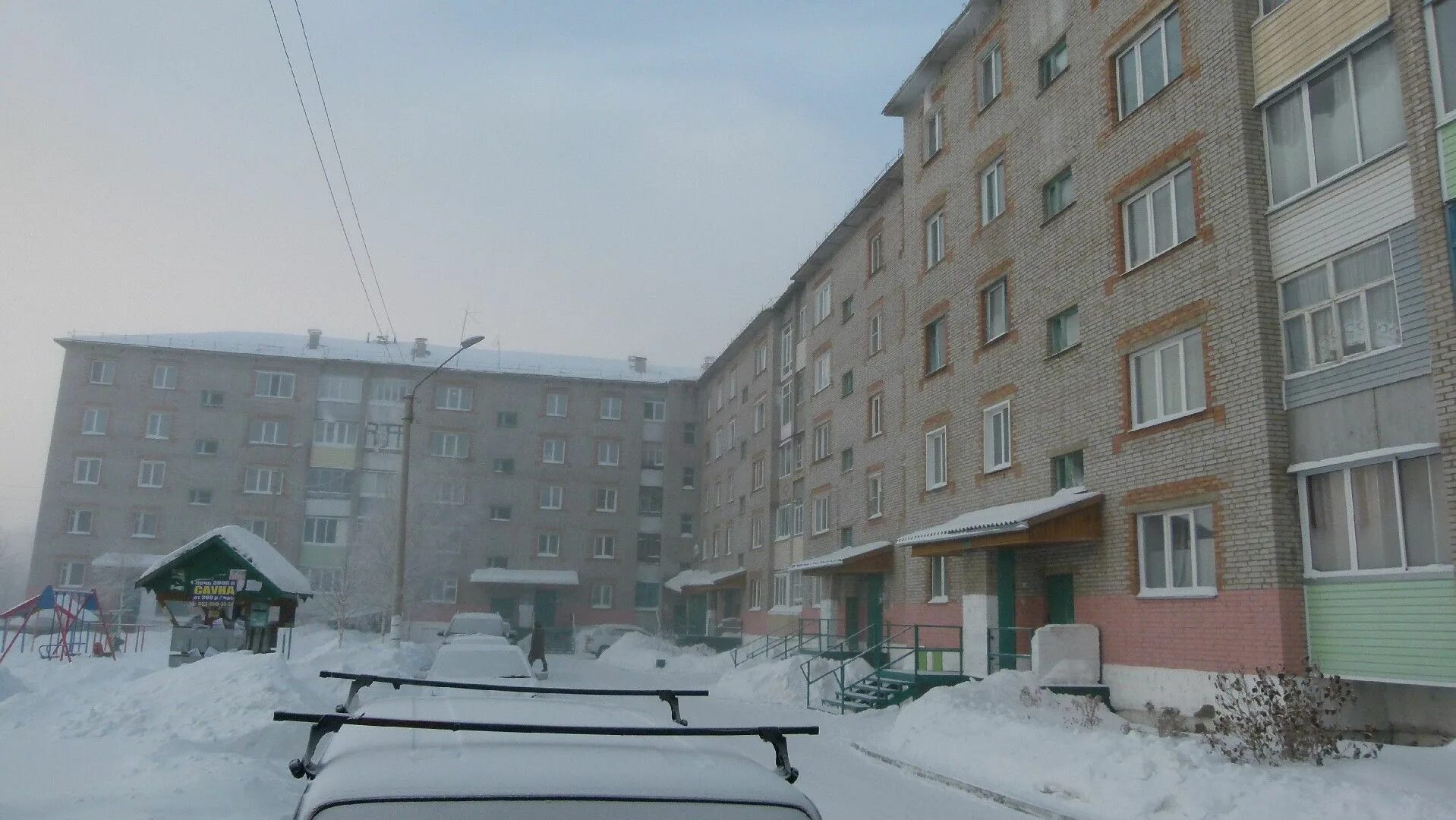 Микрорайоны лесосибирска