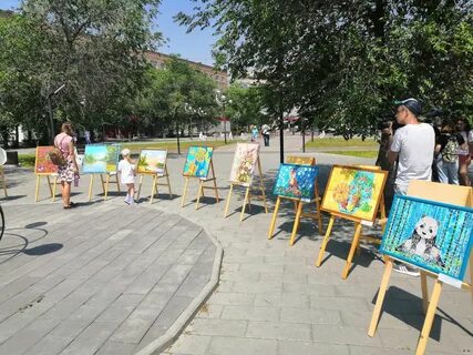Художественная школа новотроицк