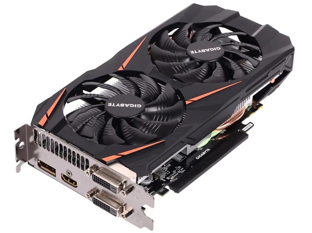 Видеокарты nvidia 10
