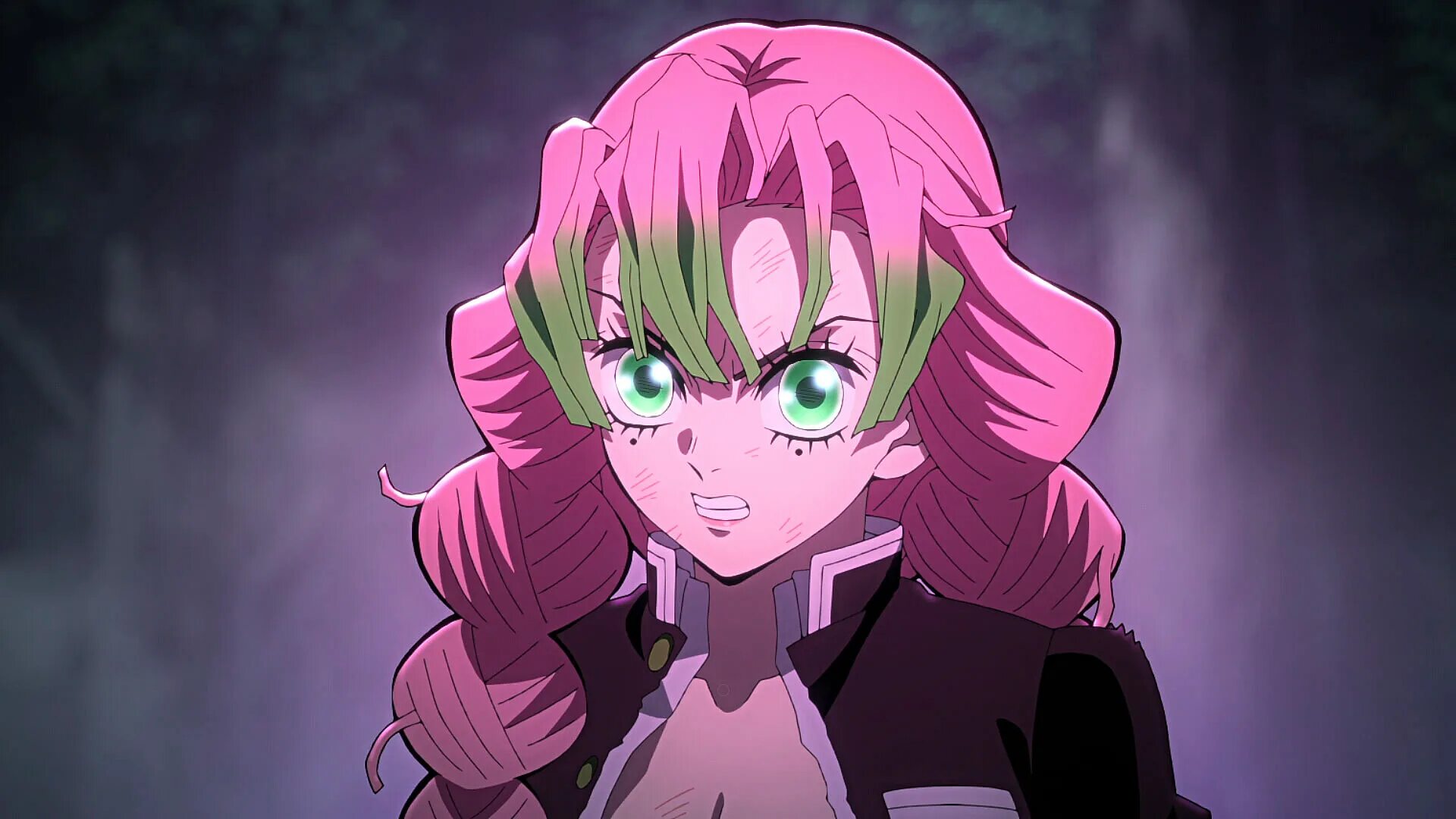 Mitsuri vs zohakuten. Мицури на рабочий стол. mitsuri kanroji. kimetsu no yaiba mitsuri.