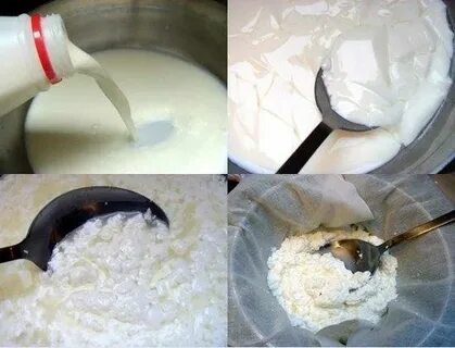 Кислое молоко рецепт приготовления