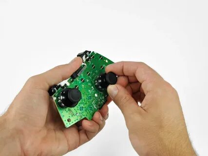Разборка джойстика xbox