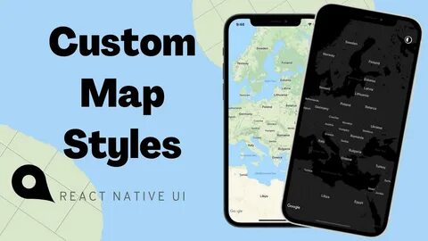 Custom map