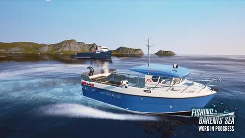 Fishing barents sea