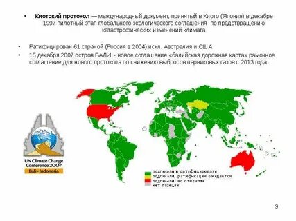 Киотский протокол 1997 г