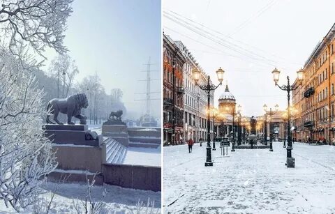 Какая погода в ноябре в спб