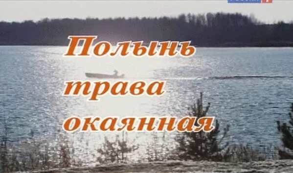 Песня полынью