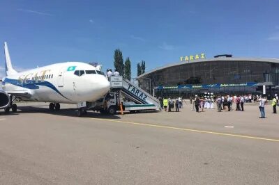 Астана тараз самолет