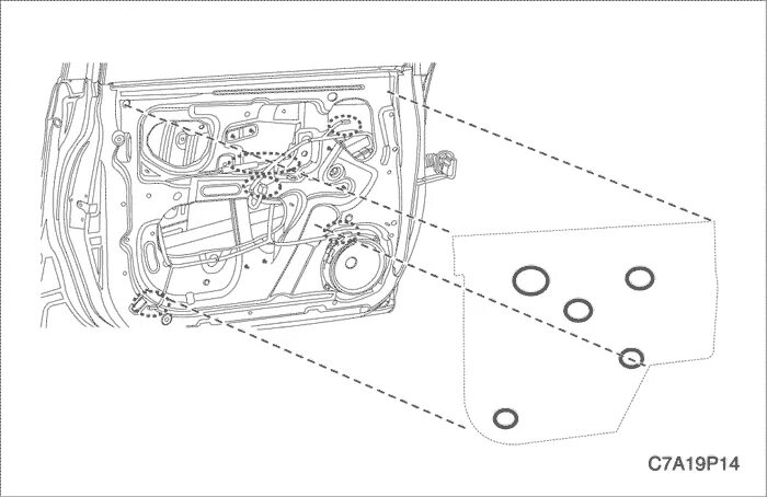 снять дверь шевроле каптива