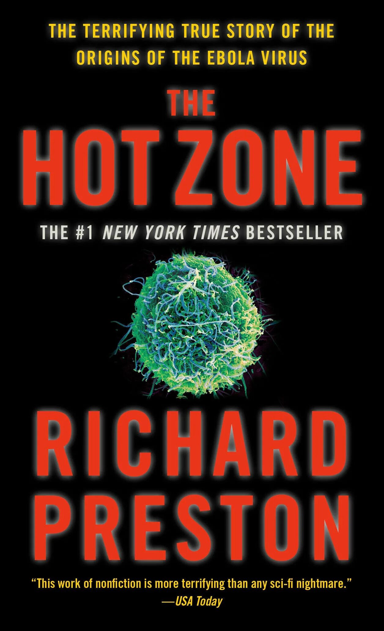 The hot Zone. Richard virus