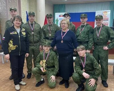 Юная гвардия мурманск