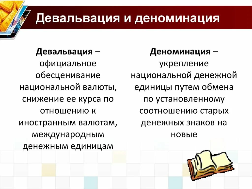 Обесценивание денег в россии. Девальвация это. Деноминация ревальвация. Инфляция девальвация деноминация. Деноминация девальвация стагнация.