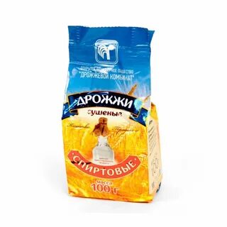 Дрожжи спиртовые