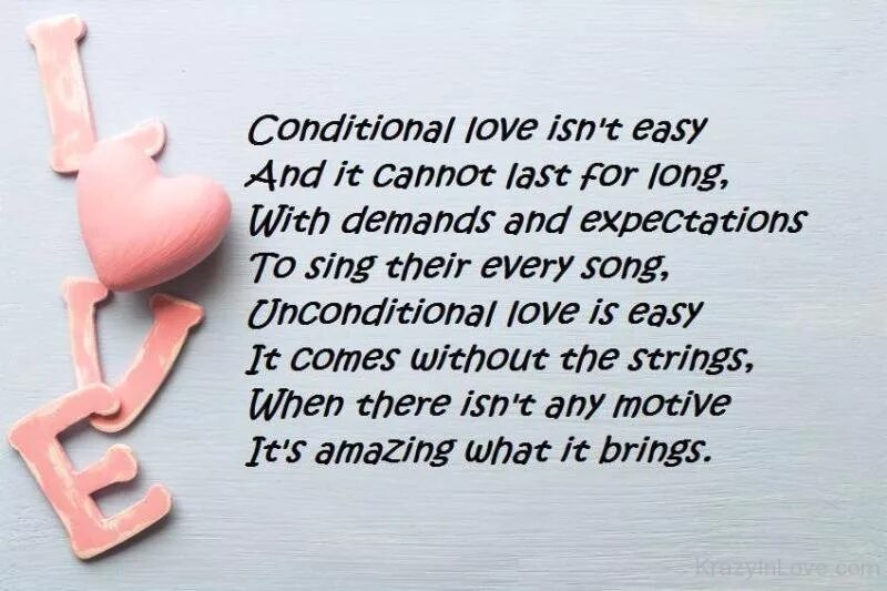 Unconditional перевод. Unconditional перевод