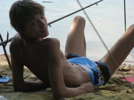 Boy landing