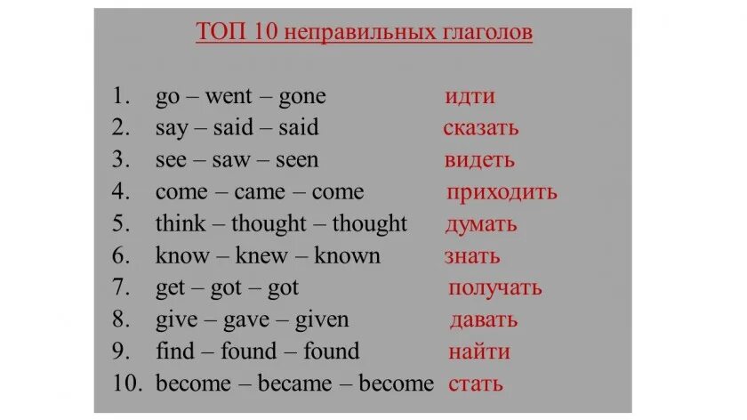 Неправильное образование форм слова - найдено 75 картинок