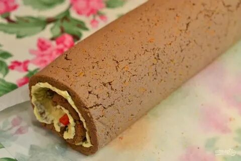 Рулет с печенью