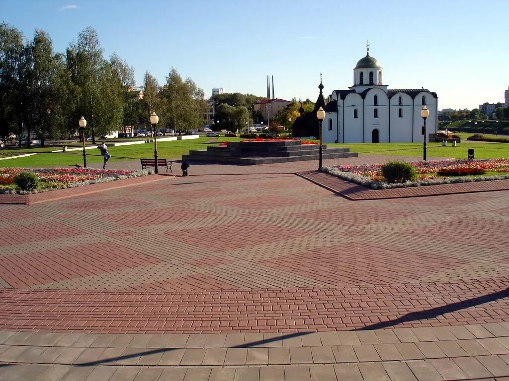 Территория витебска