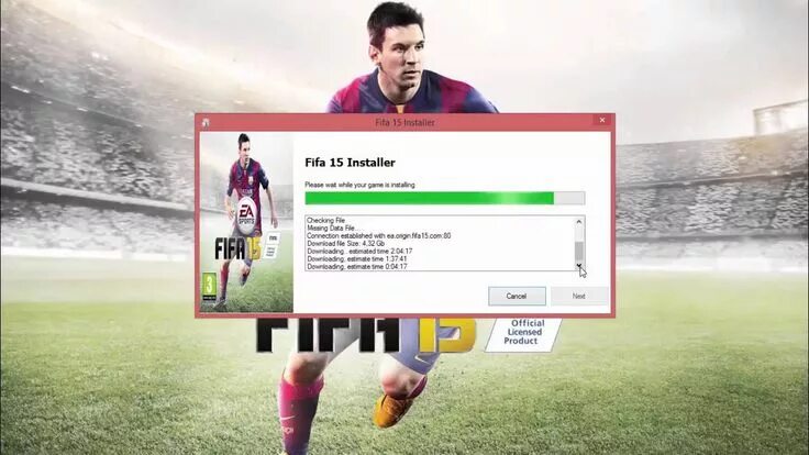 FIFA 2015 на ПК. ФИФА для слабых ПК. Виде ФИФА 15. ФИФА на ПК без ориджин.